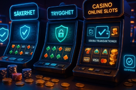 Trygghet på online slots